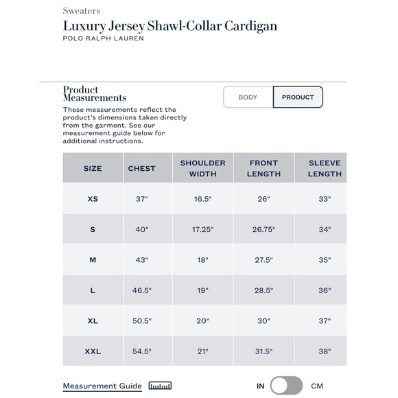 Polo Ralph Lauren Men Black Shawl-collar jersey cardigan - Size Medium - NTW - Picture 12 of 13